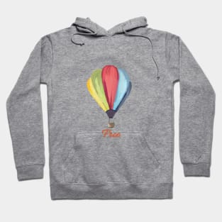 Free air Balloon Hoodie